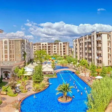 Apartamento студио каскадас а8 Sunny Beach