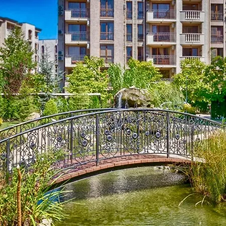 Apartamento студио каскадас а8 Sunny Beach