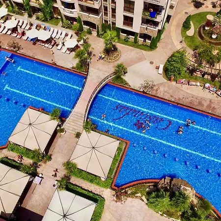 студио каскадас а8 Apartamento Sunny Beach