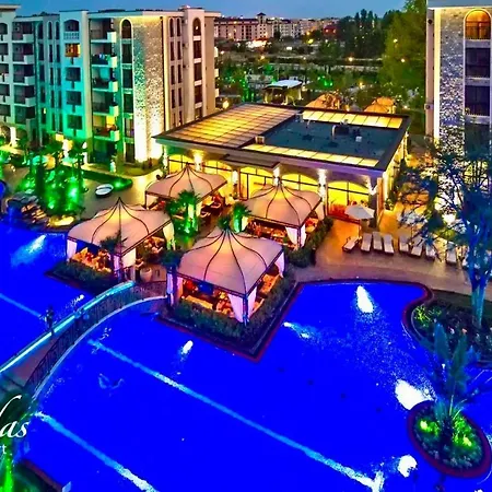 Apartamento студио каскадас а8 Sunny Beach